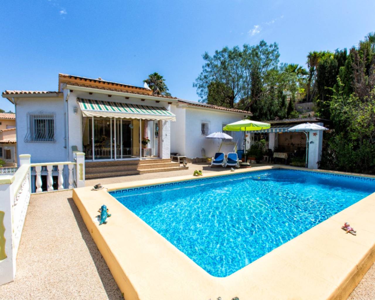 Vente - Villa individuelle - Calpe - La Cometa III