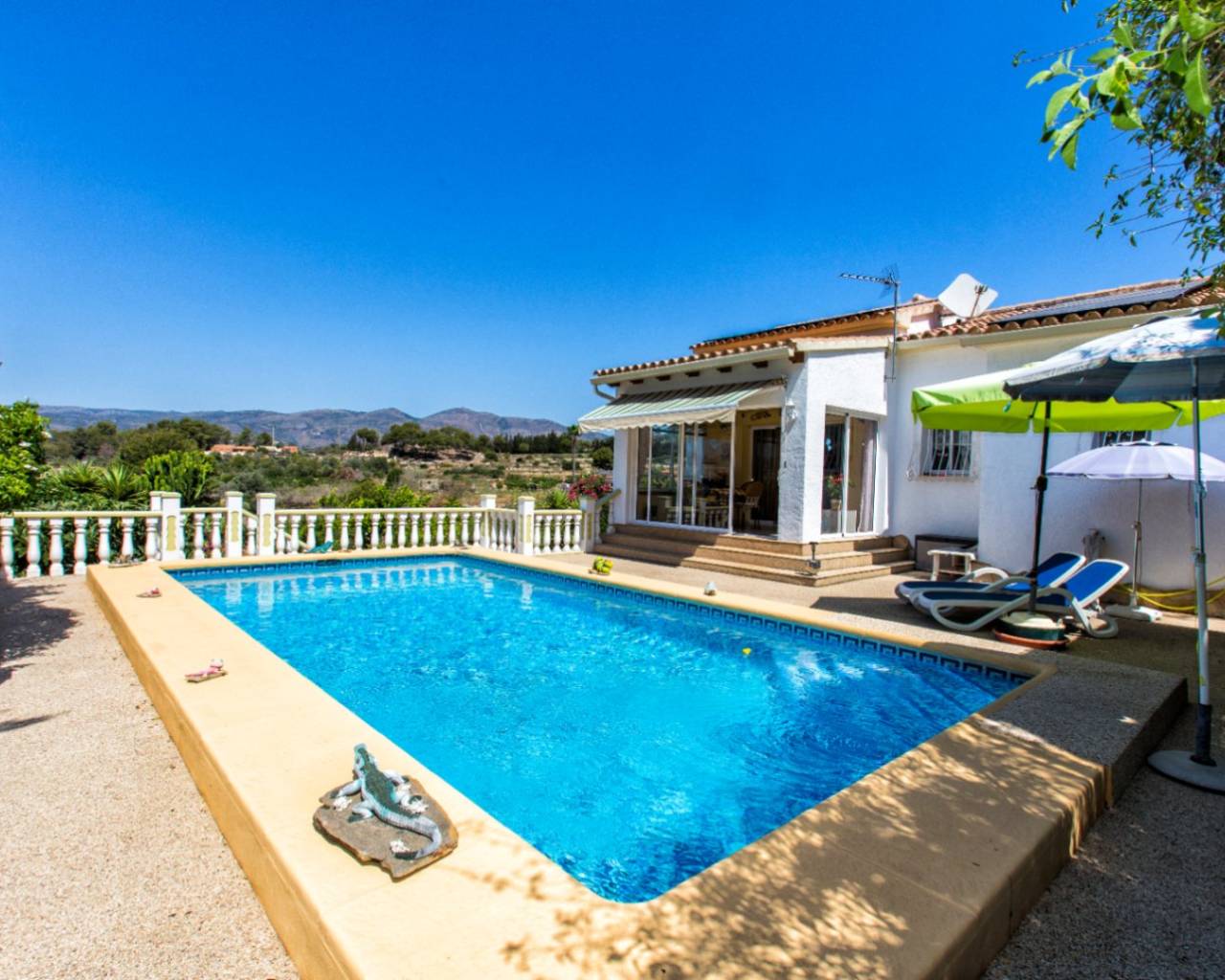 Vente - Villa individuelle - Calpe - La Cometa III