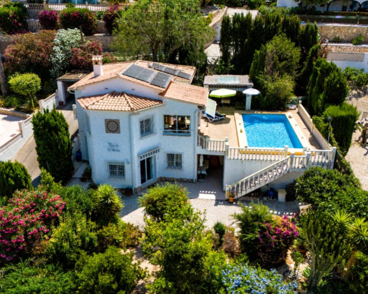 Vente - Villa individuelle - Calpe - La Cometa III