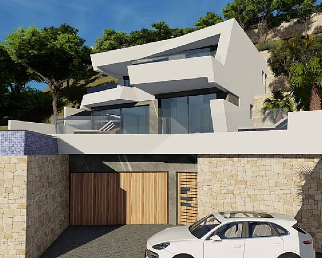 New Build - Villa individuelle - Calpe - Maryvilla
