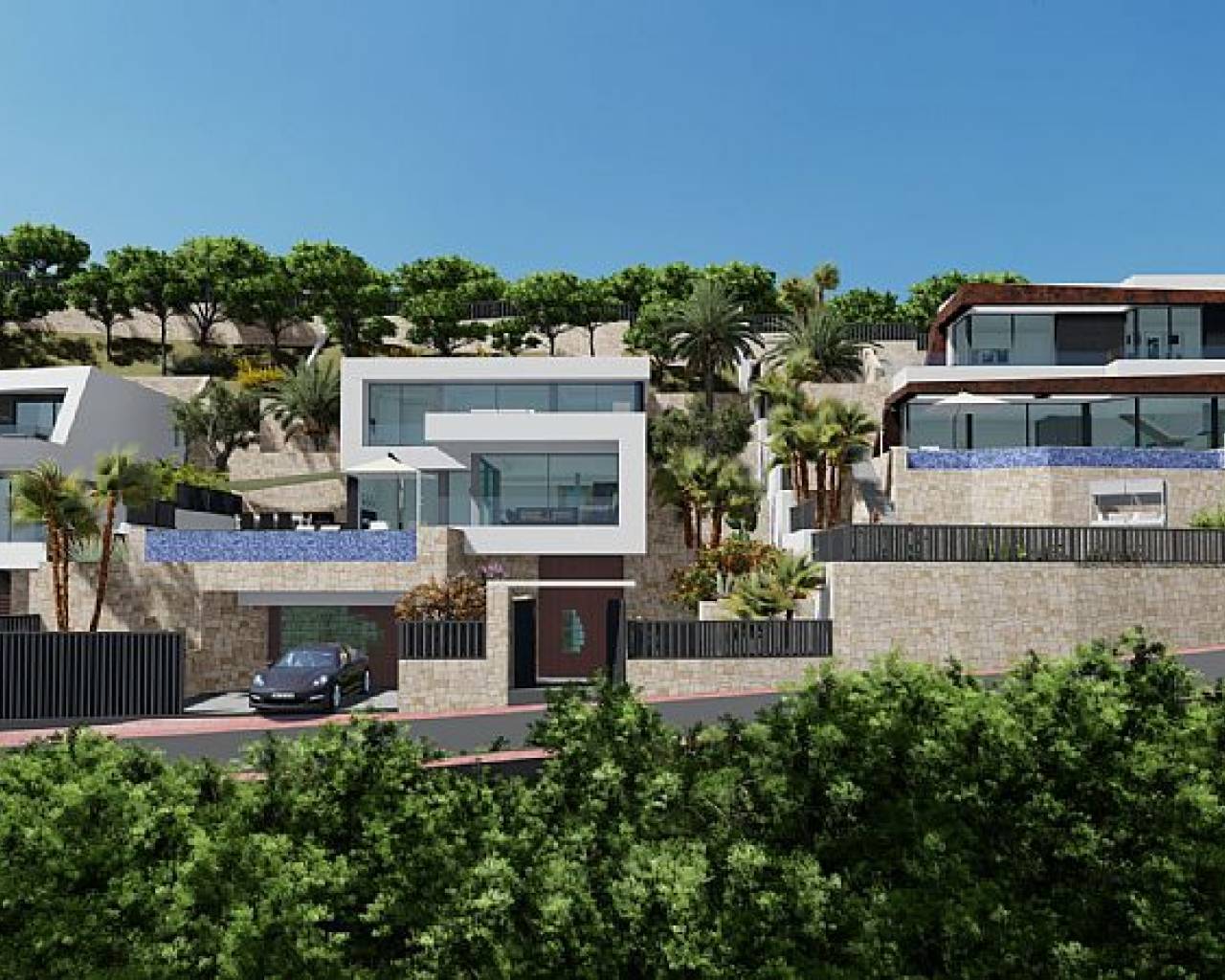 New Build - Villa individuelle - Calpe - Maryvilla