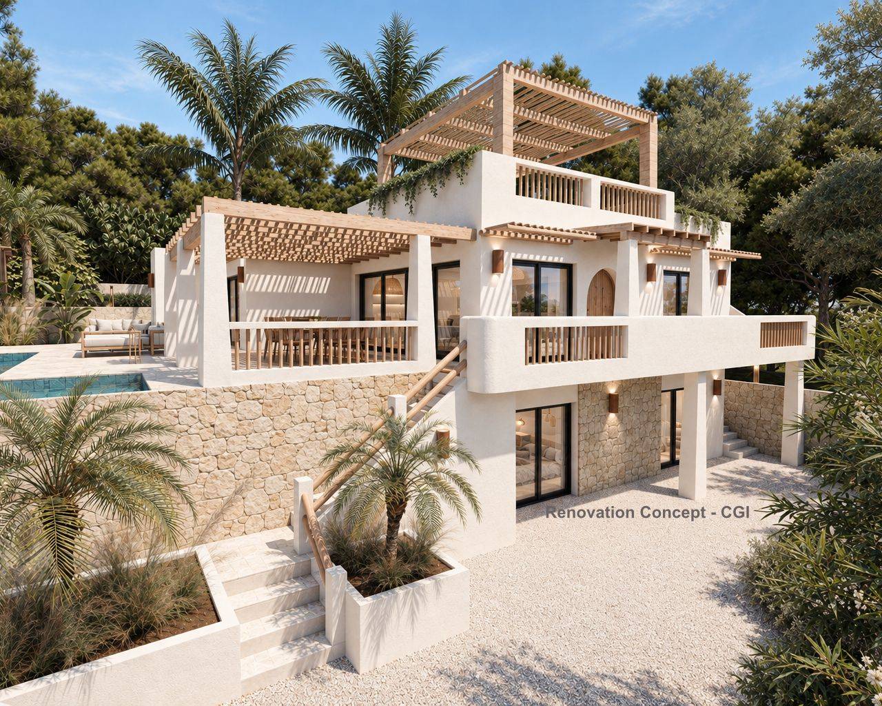 Vente - Villa individuelle - Calpe - Oltamar