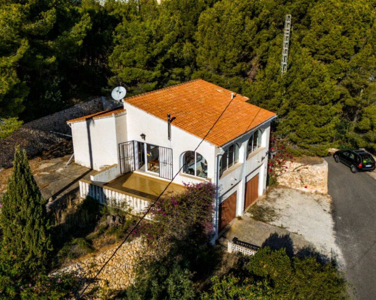 Vente - Villa individuelle - Calpe - Oltamar