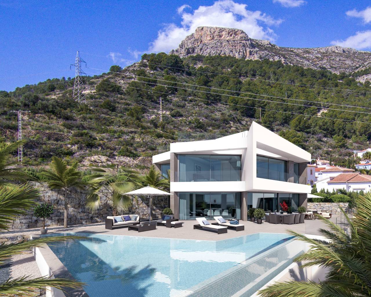 New Build - Villa individuelle - Calpe - Otra
