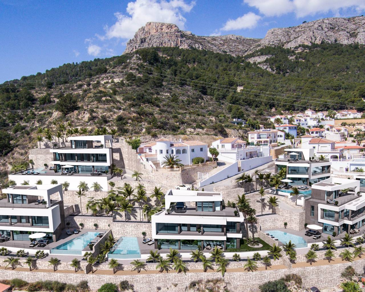 New Build - Villa individuelle - Calpe - Otra