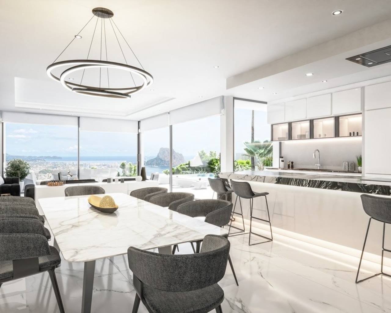 New Build - Villa individuelle - Calpe - Otra