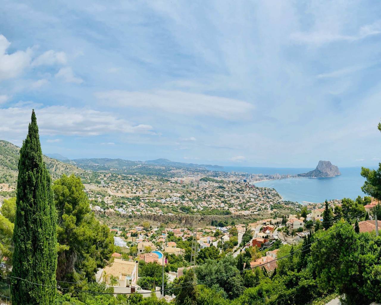 New Build - Villa individuelle - Calpe - Otra