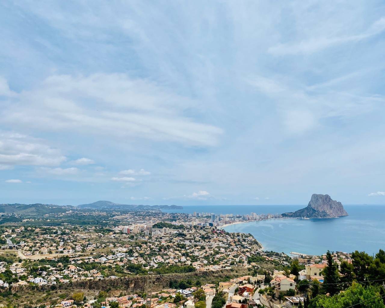 New Build - Villa individuelle - Calpe - Otra