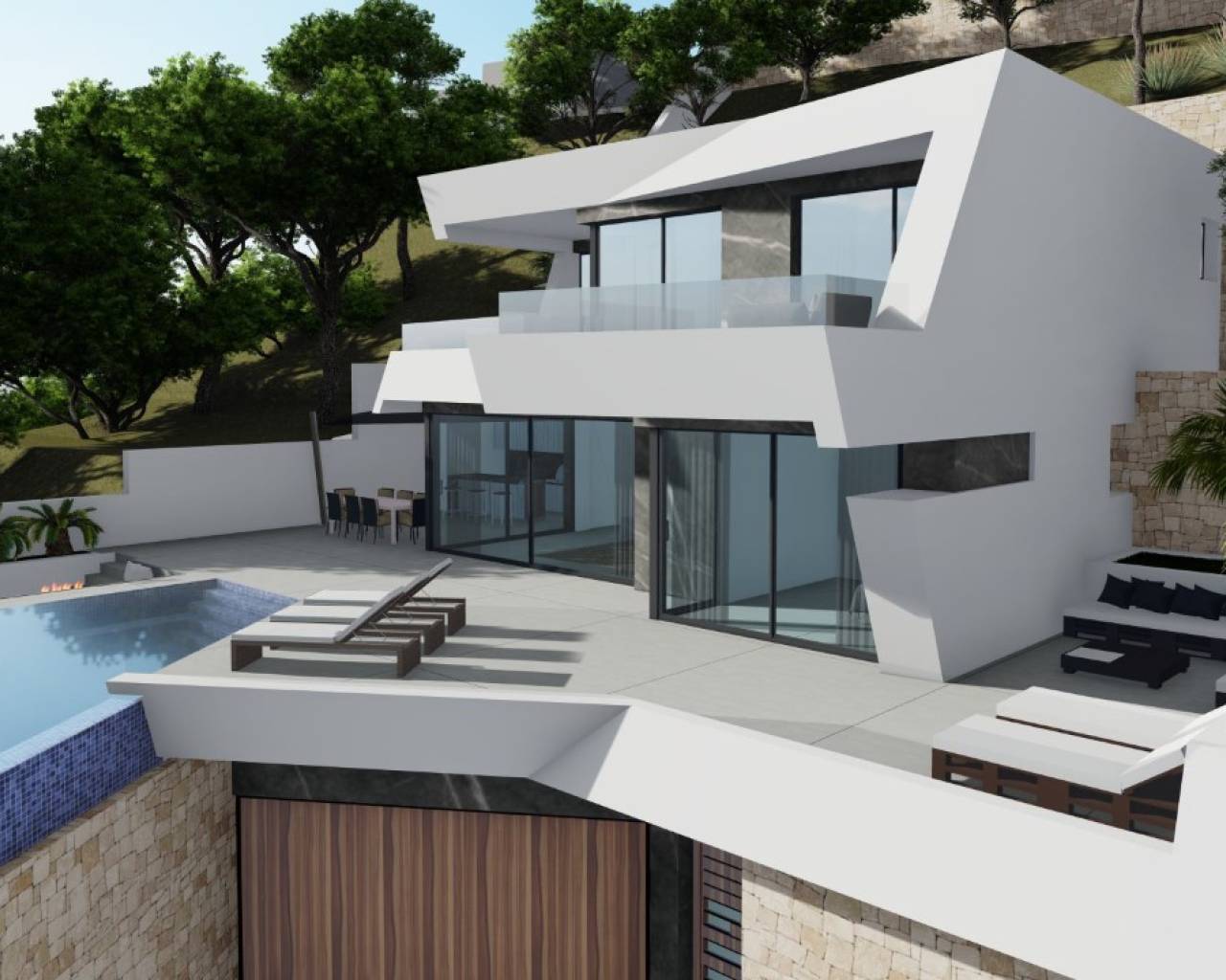 New Build - Villa individuelle - Calpe - Otra