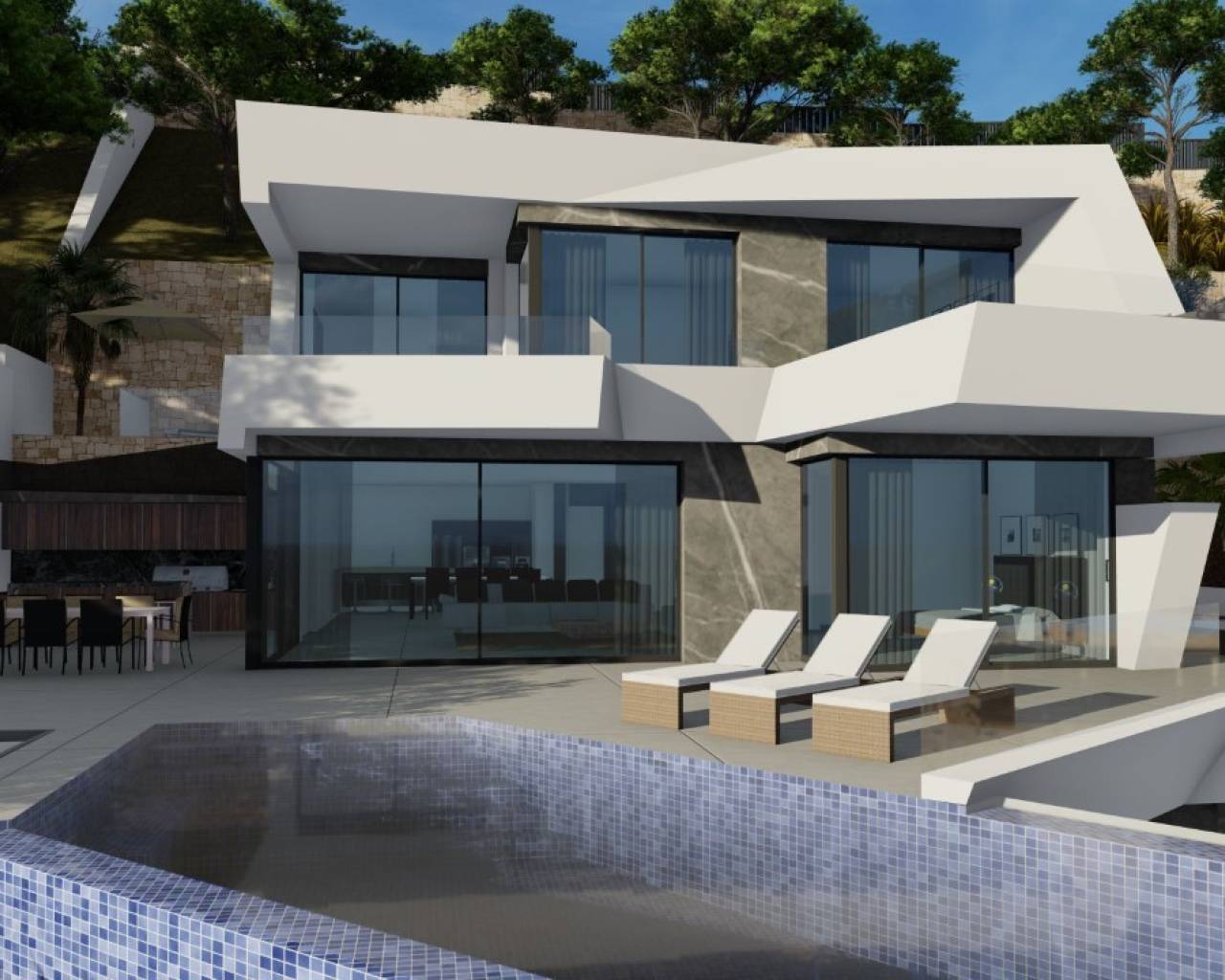New Build - Villa individuelle - Calpe - Otra
