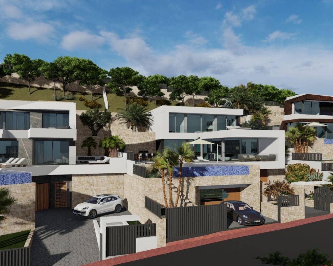 New Build - Villa individuelle - Calpe - Otra