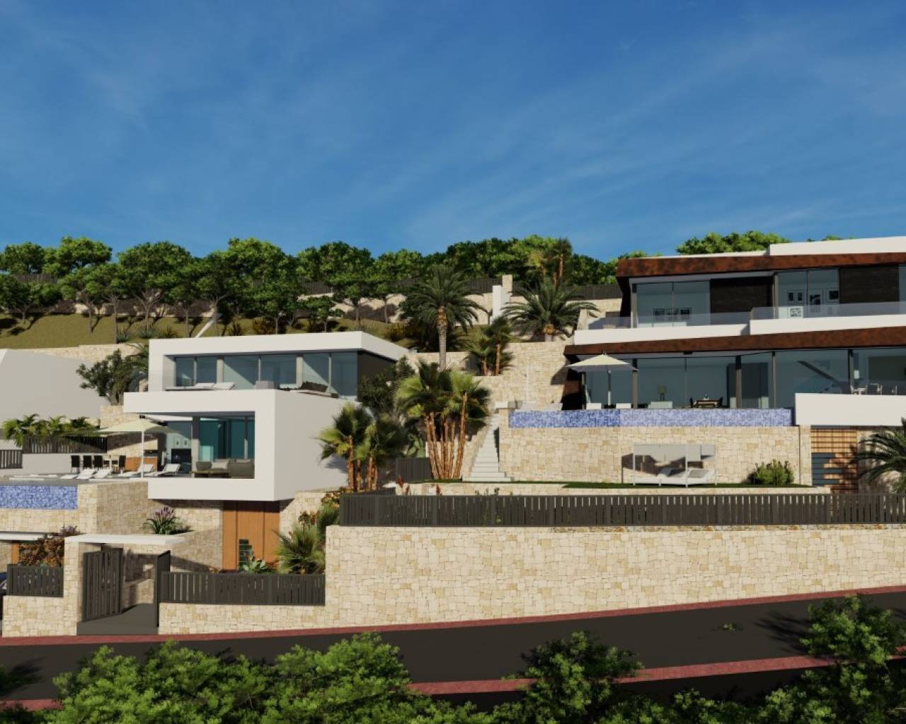 New Build - Villa individuelle - Calpe - Otra