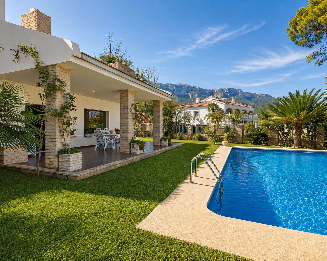 Vente - Villa individuelle - Dénia - Denia