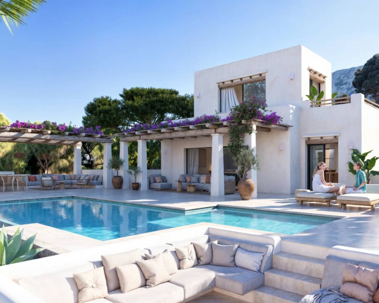 Vente - Villa individuelle - Dénia - Denia