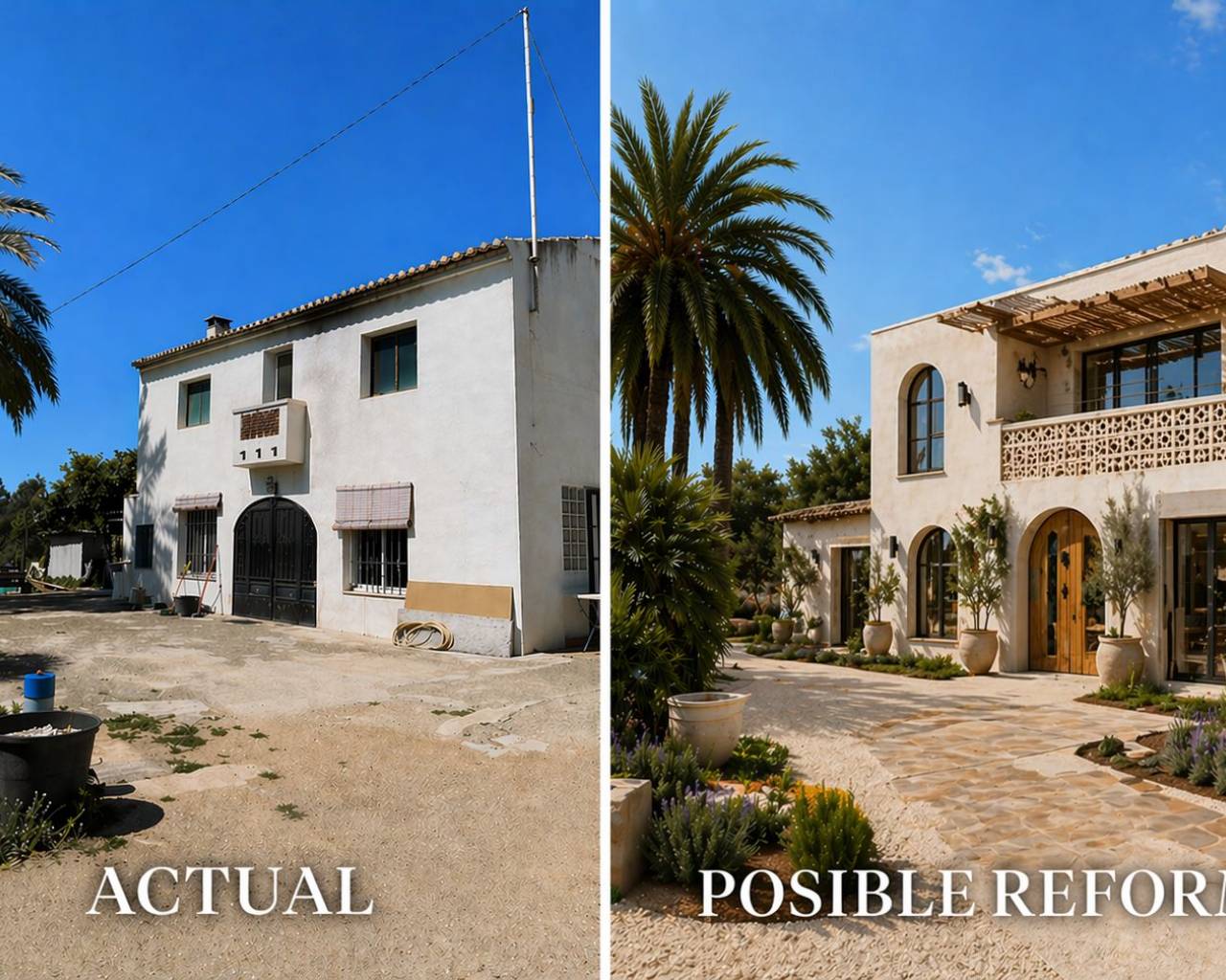 Vente - Villa individuelle - Gata De Gorgos - Gata de Gorgos