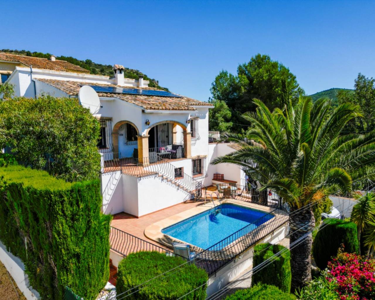 Vente - Villa individuelle - Jalon Valley - Senija