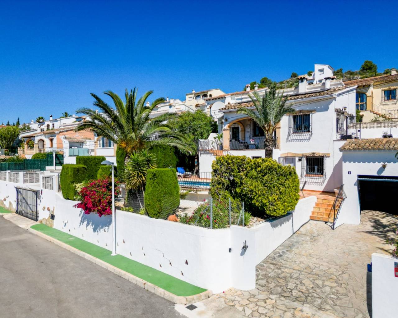 Vente - Villa individuelle - Jalon Valley - Senija