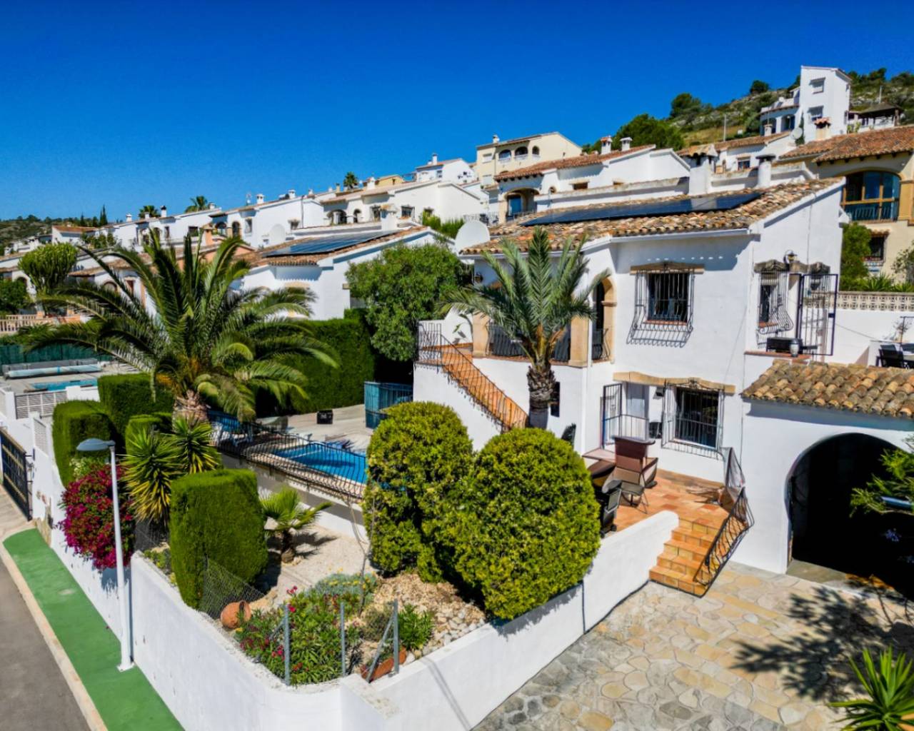 Vente - Villa individuelle - Jalon Valley - Senija