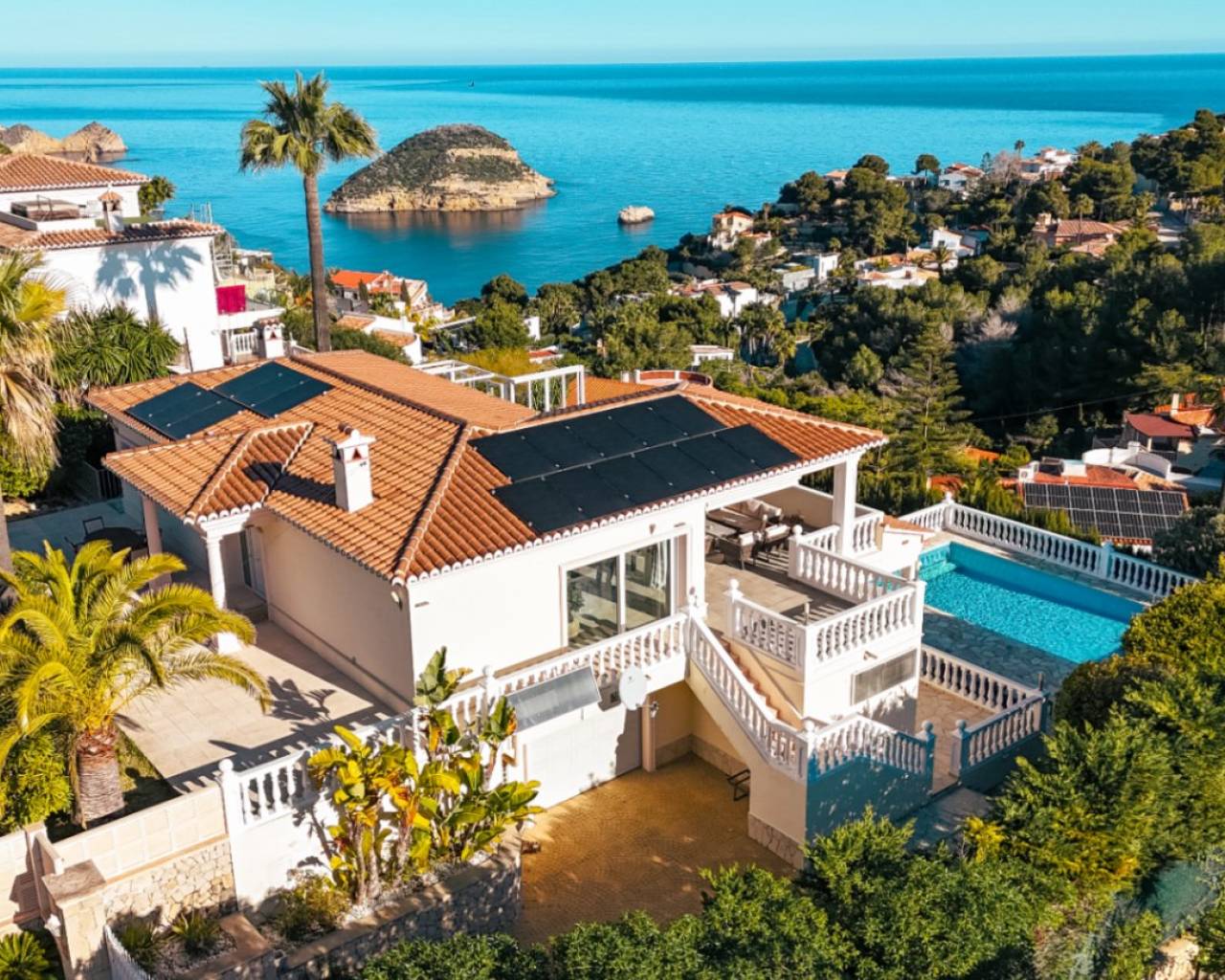 Vente - Villa individuelle - Javea - Balcon al Mar