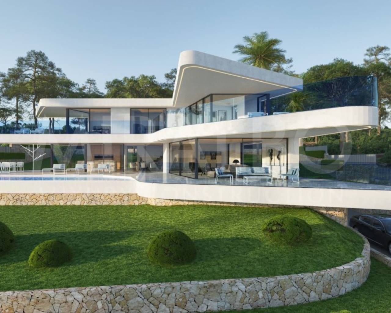 New Build - Villa individuelle - Javea - Cap Martí - El Tossalet - Pinomar