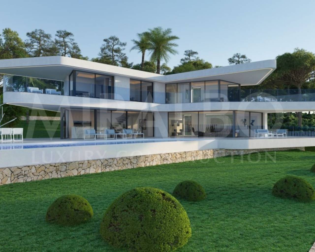 New Build - Villa individuelle - Javea - Cap Martí - El Tossalet - Pinomar
