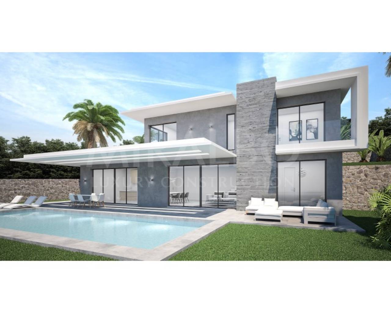 New Build - Villa individuelle - Javea - Cap Martí - El Tossalet - Pinomar
