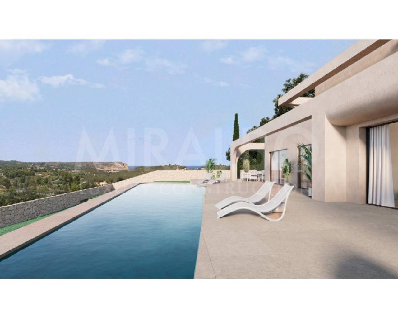 New Build - Villa individuelle - Javea - Cap Martí - El Tossalet - Pinomar