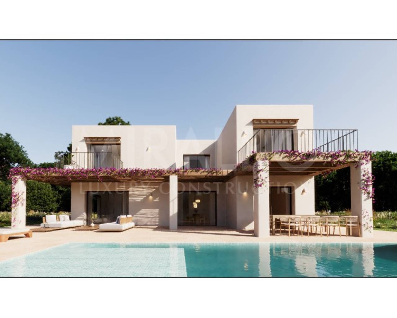 New Build - Villa individuelle - Javea - Cap Martí - El Tossalet - Pinomar