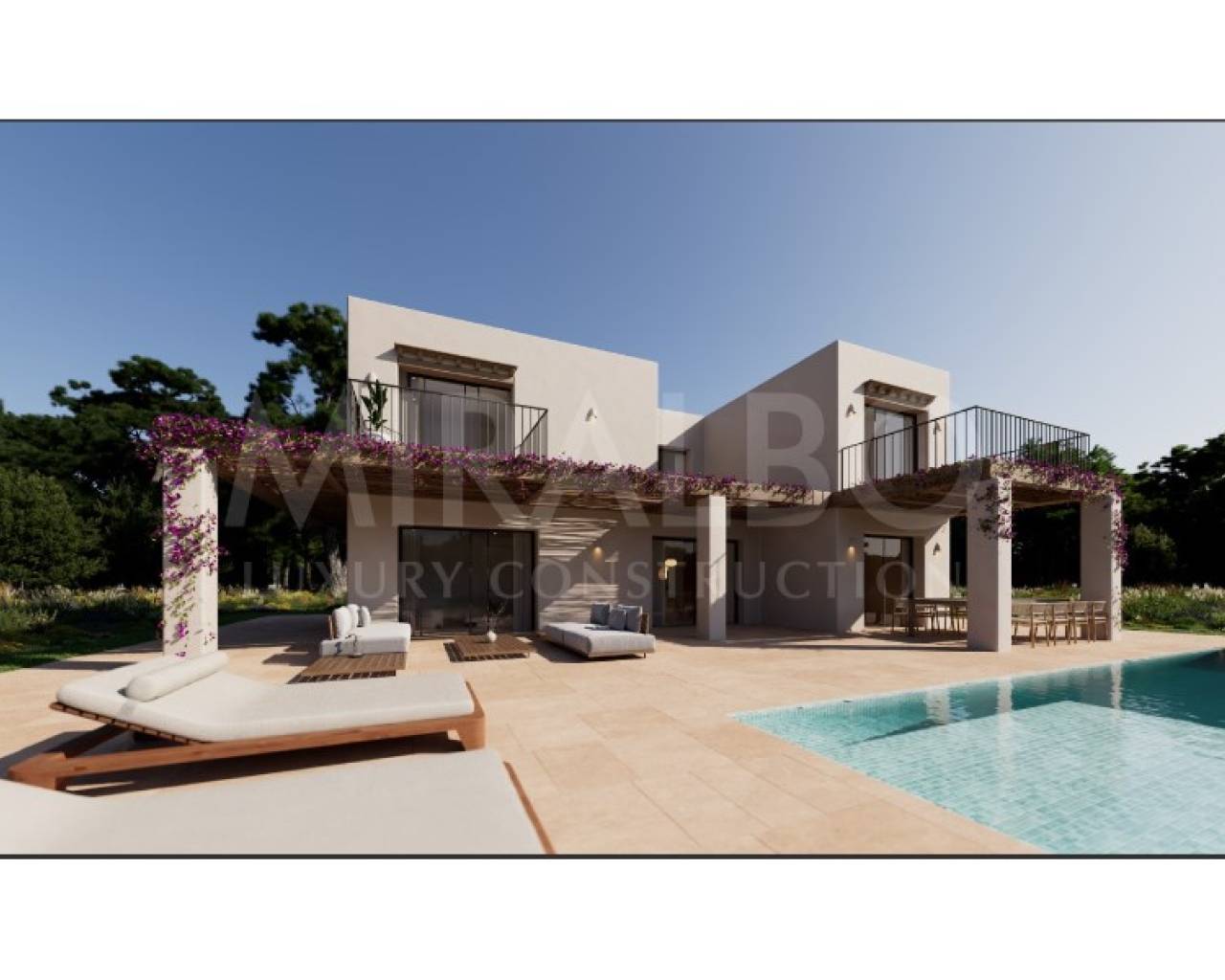New Build - Villa individuelle - Javea - Cap Martí - El Tossalet - Pinomar