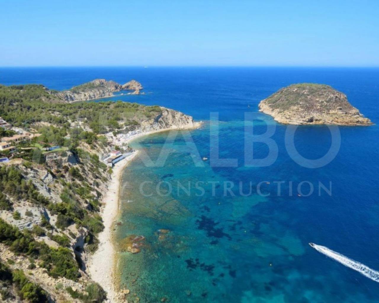 New Build - Villa individuelle - Javea - Cap Martí - El Tossalet - Pinomar