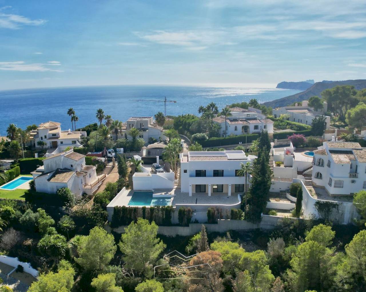 New Build - Villa individuelle - Javea - Granadella