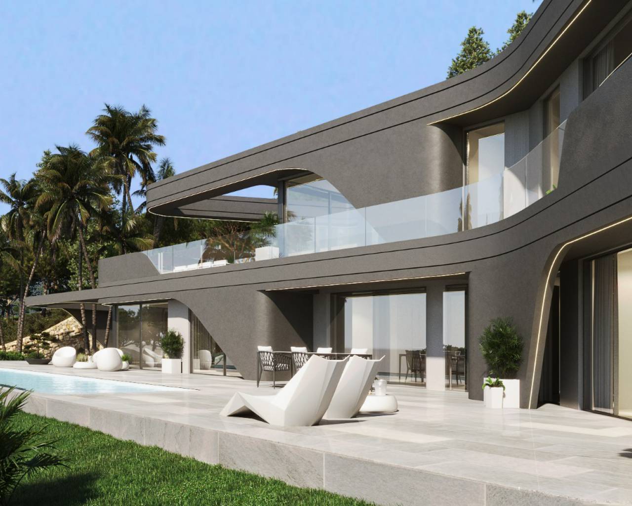 New Build - Villa individuelle - Javea