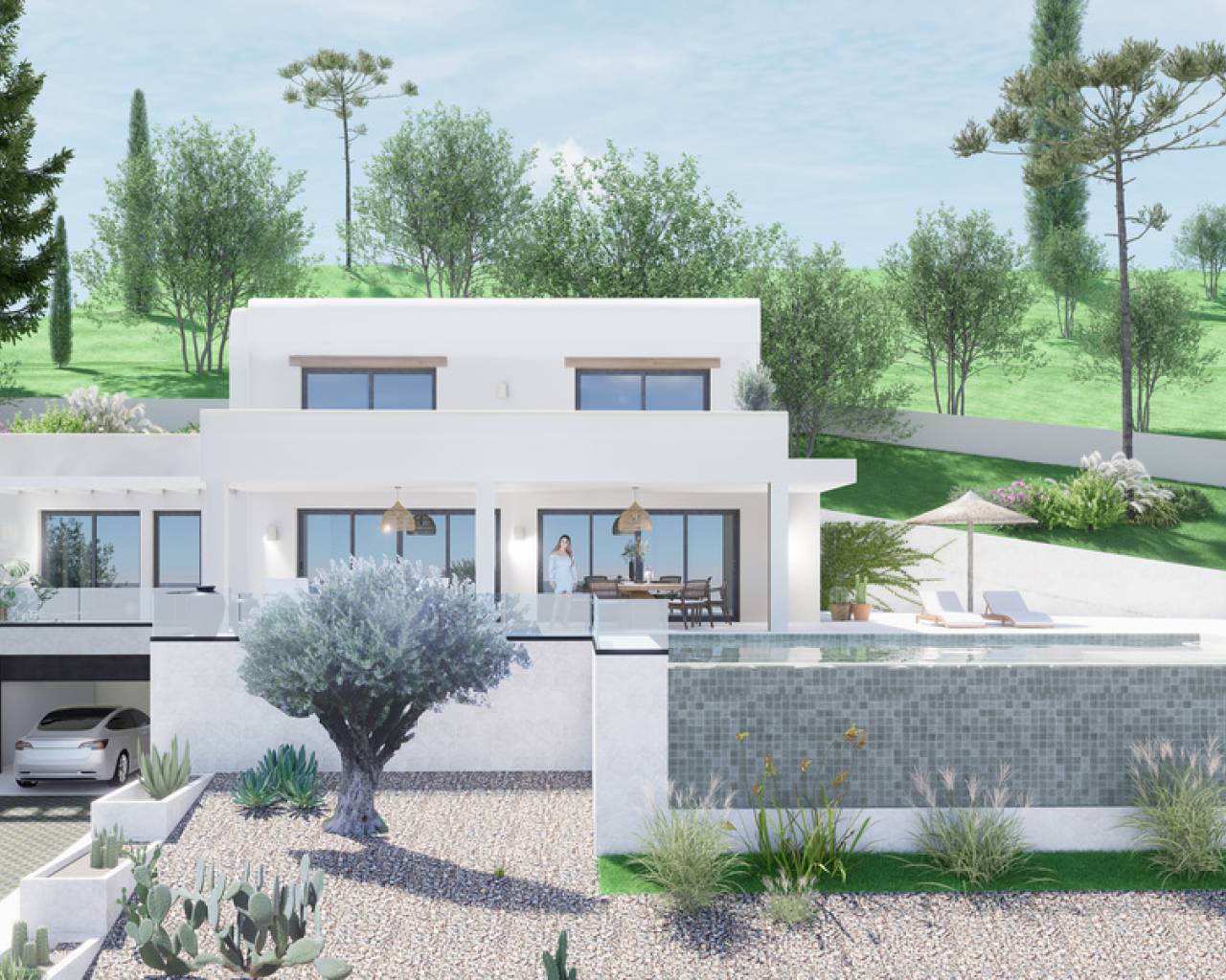 New Build - Villa individuelle - Javea