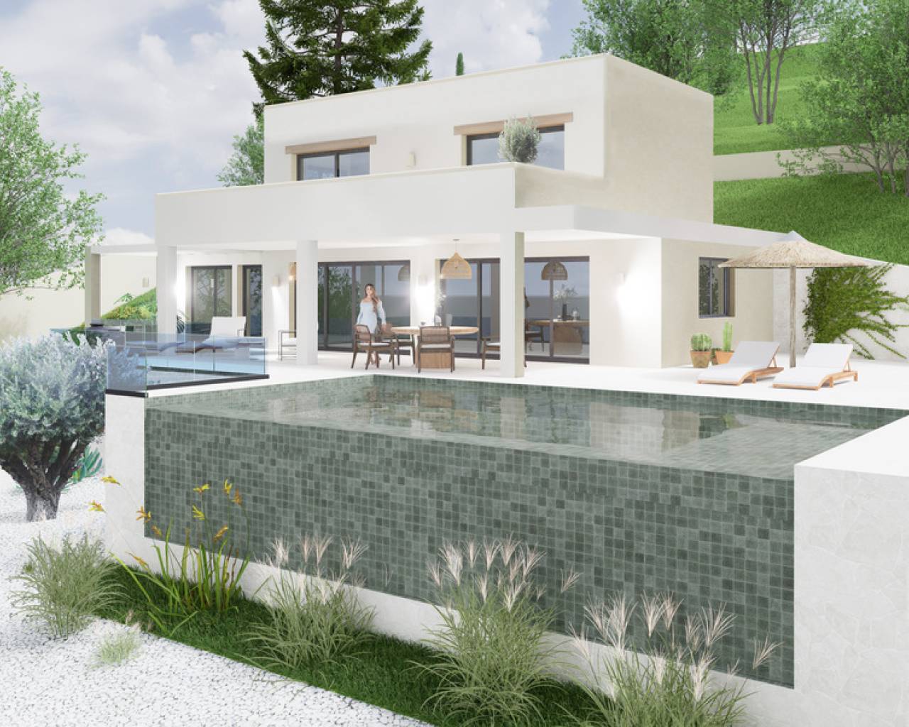 New Build - Villa individuelle - Javea