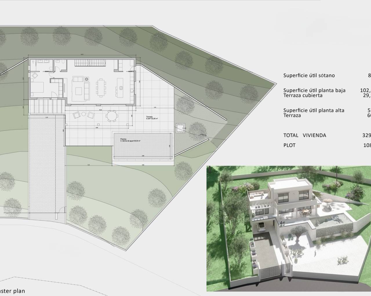 New Build - Villa individuelle - Javea