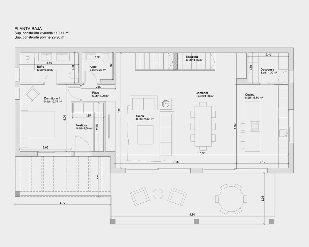 New Build - Villa individuelle - Javea