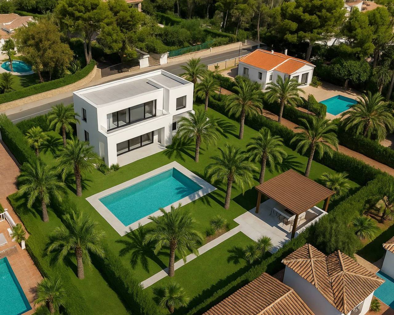Vente - Villa individuelle - Javea