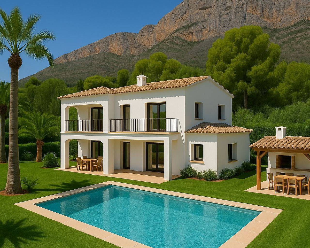 Vente - Villa individuelle - Javea