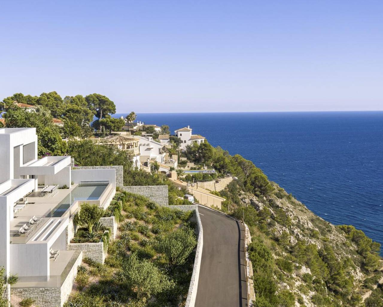 Vente - Villa individuelle - Javea