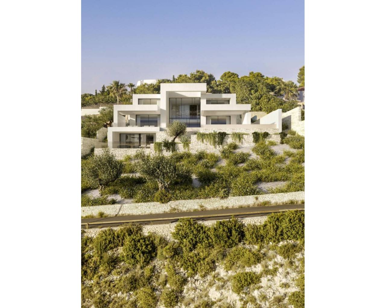 Vente - Villa individuelle - Javea