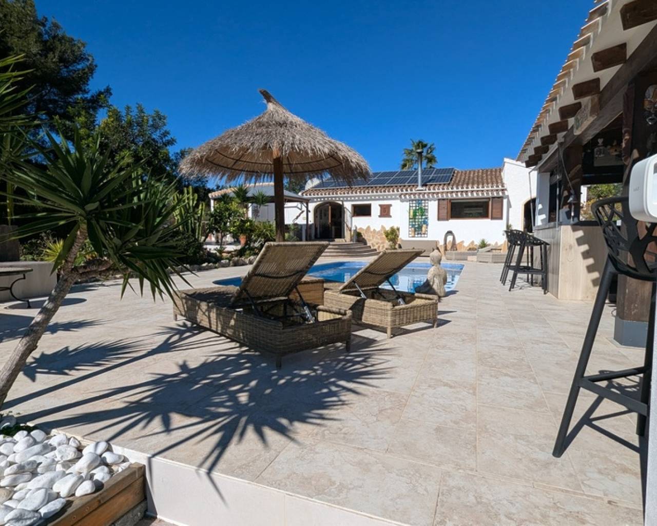 Vente - Villa individuelle - Javea