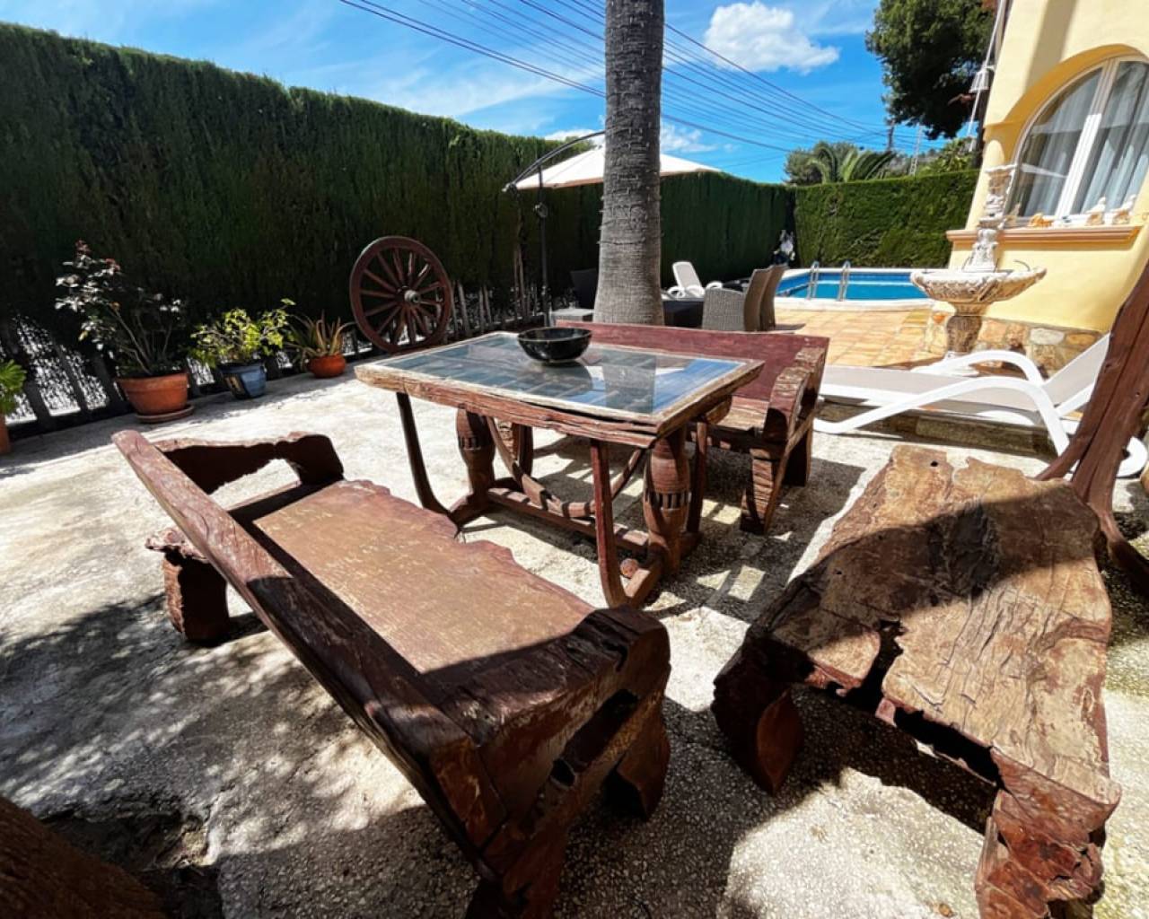 Vente - Villa individuelle - Javea