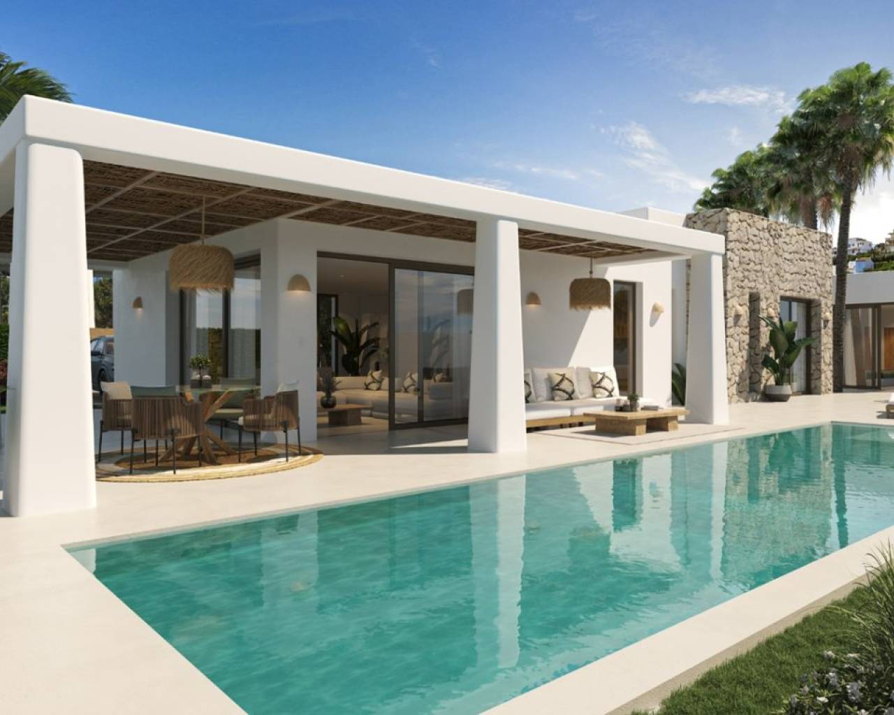 Vente - Villa individuelle - Javea