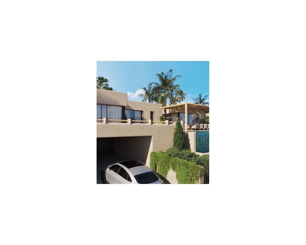 Vente - Villa individuelle - Javea
