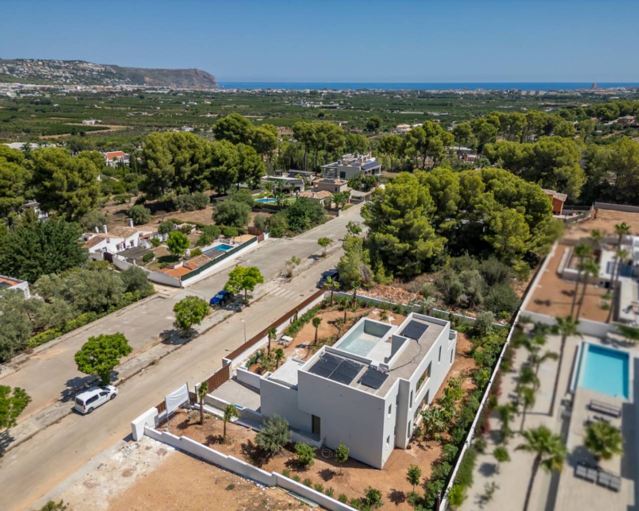 Vente - Villa individuelle - Javea