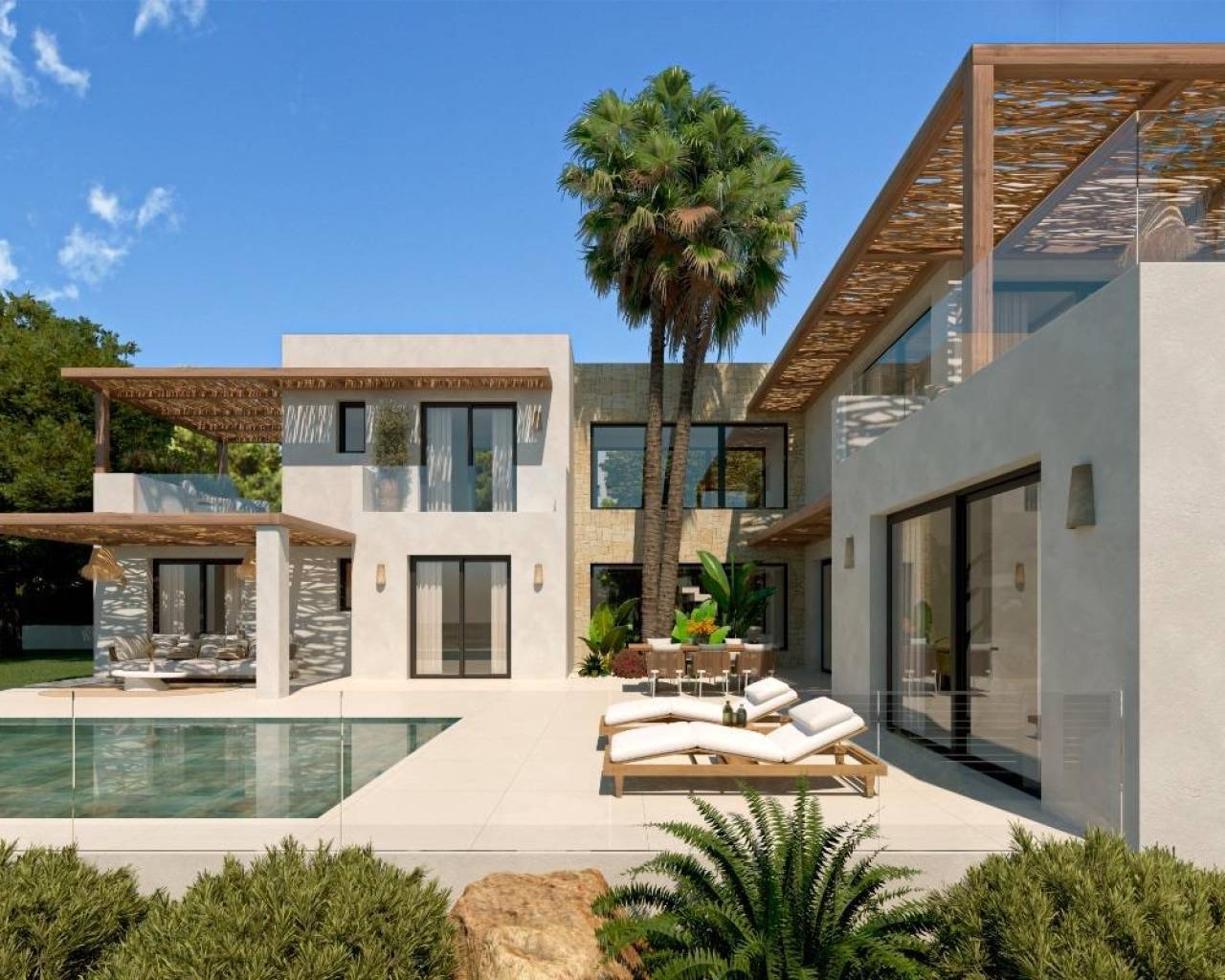 Vente - Villa individuelle - Javea