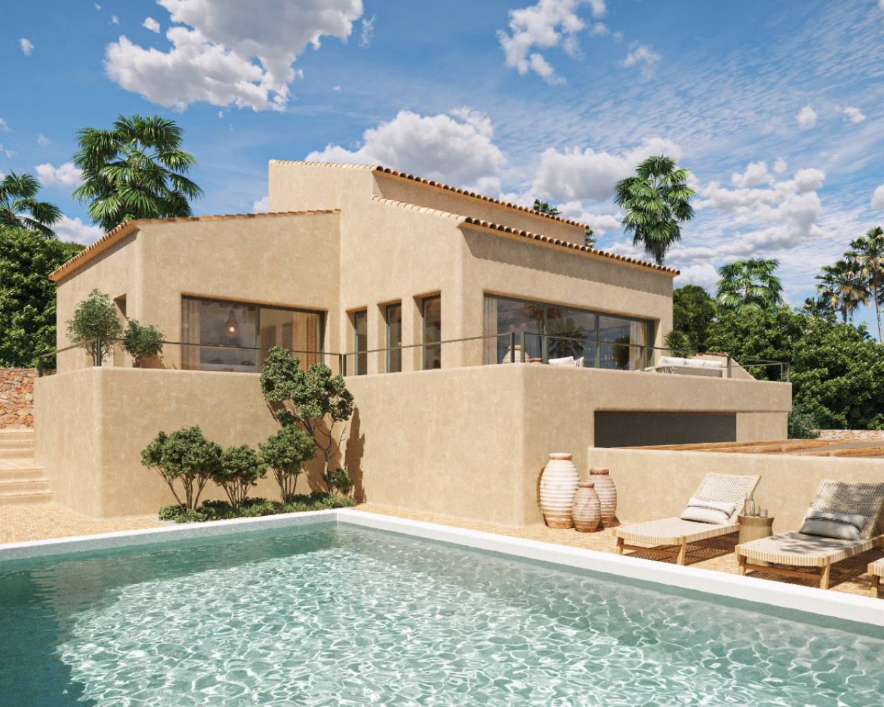 Vente - Villa individuelle - Javea