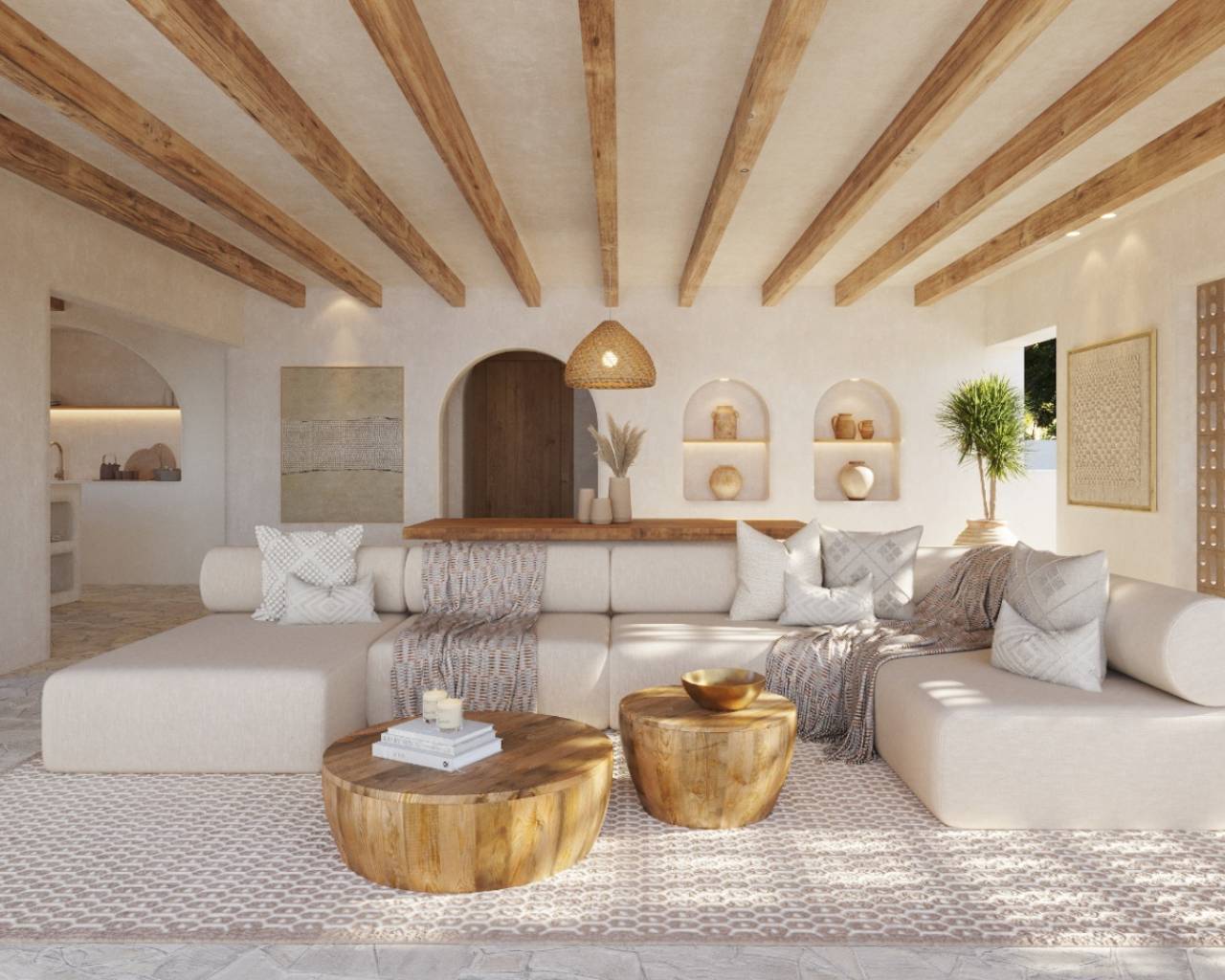 Vente - Villa individuelle - Javea