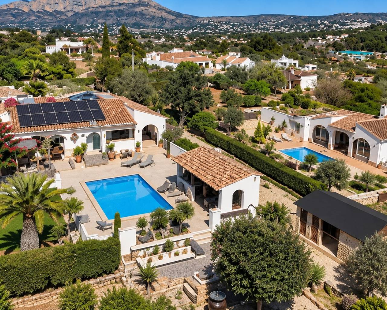 Vente - Villa individuelle - Javea