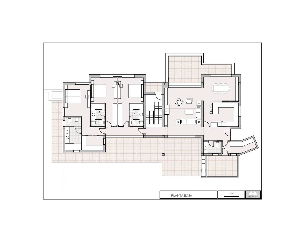 New Build - Villa individuelle - Javea